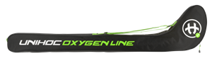 Unihoc floorball stav taske - Oxygen line - Til junior stave, 80-87 cm.